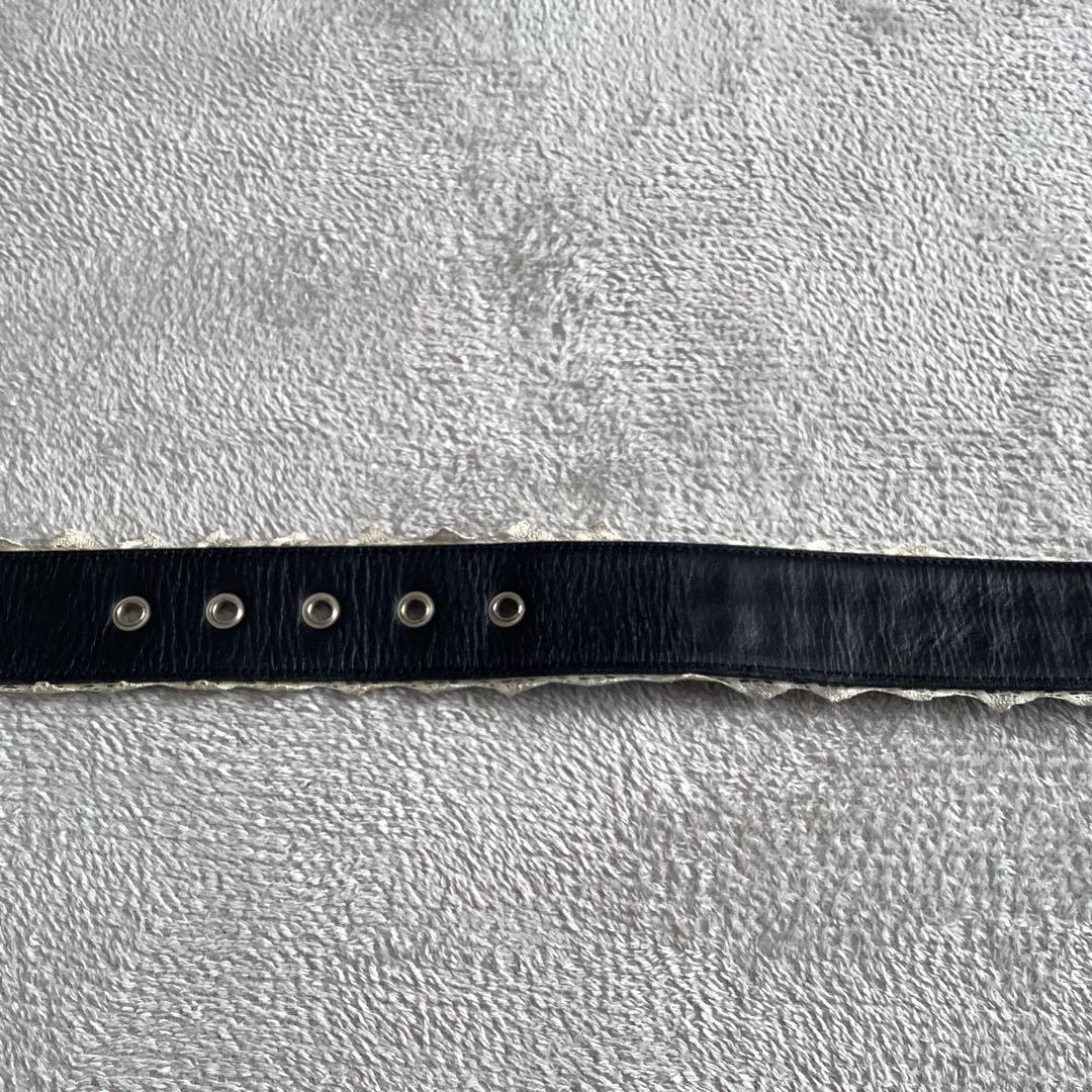 小物 UNDERCOVER 02ss Lace Studded Belt