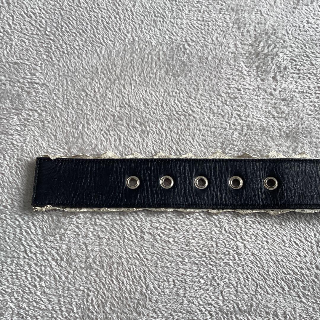 小物 UNDERCOVER 02ss Lace Studded Belt