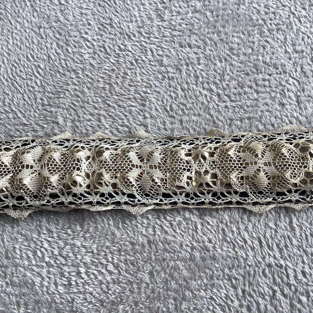 小物 UNDERCOVER 02ss Lace Studded Belt