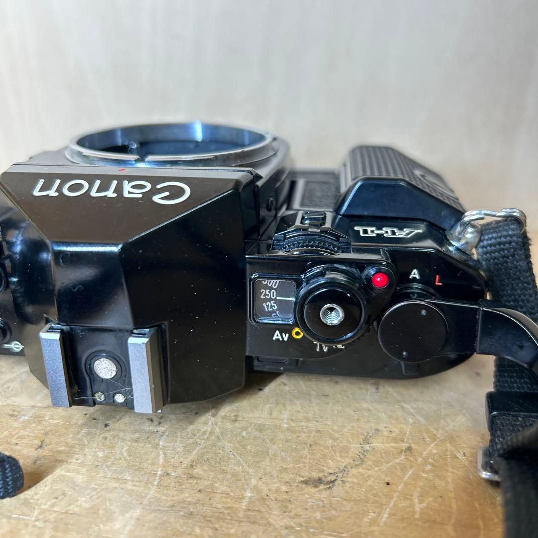 Canon A-1+FD 28mm f2.8 S.C 鳴きなし　完動美品