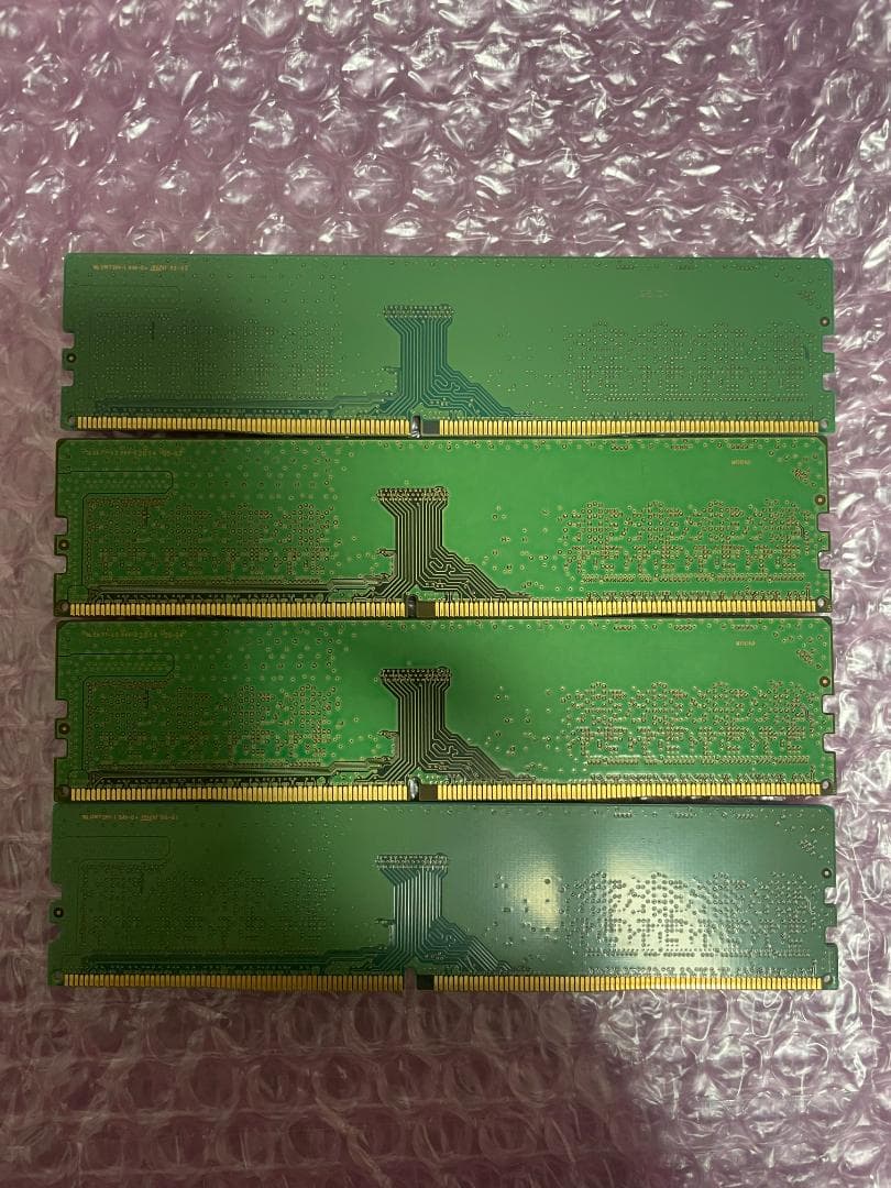 メモリ 8GB×4枚=32GB DDR4-2666 SAMSUNG製 動作保証
