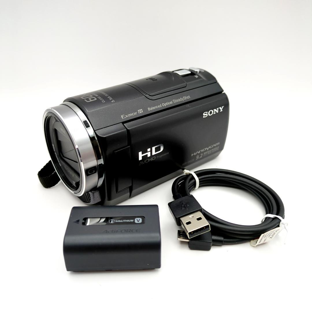 SONY HDR-CX535 ソニー ハンディカム ビデオカメラ ブラック