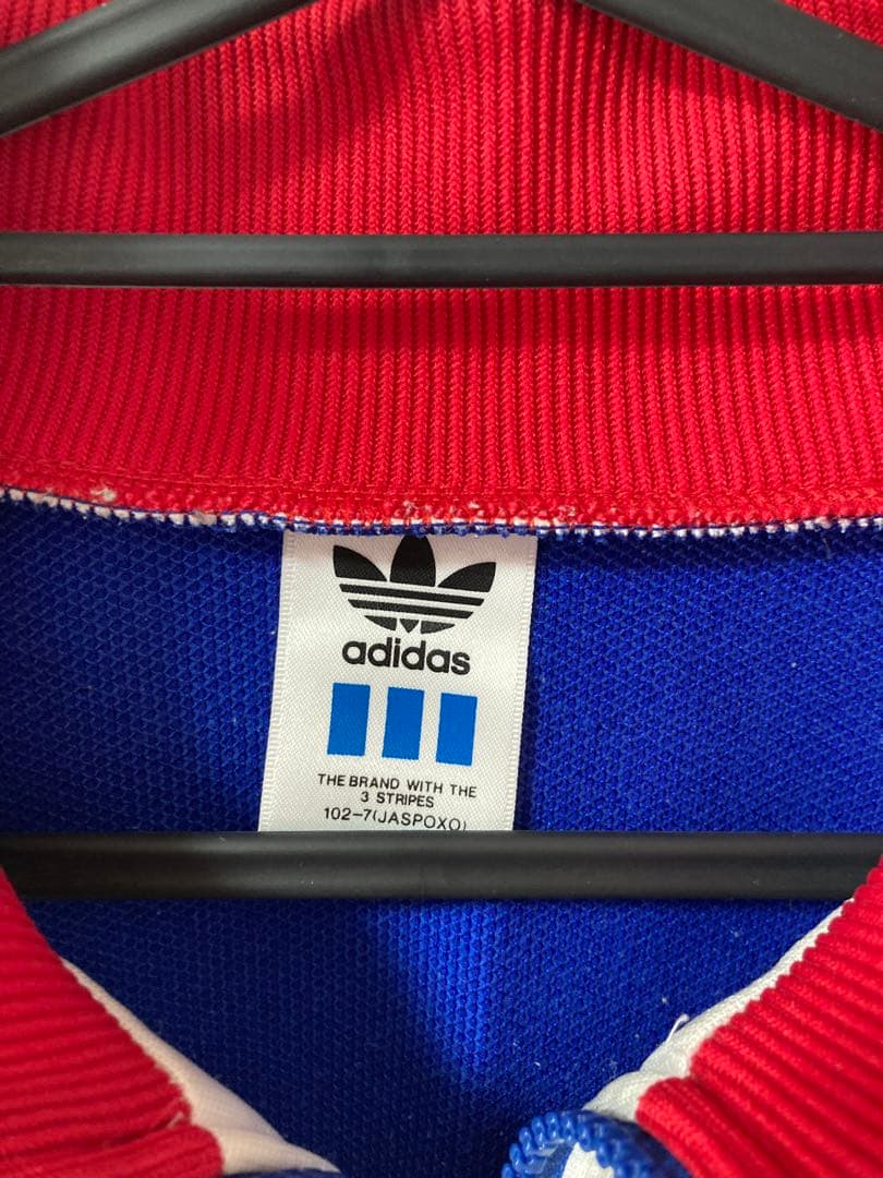 ☆送料無料☆adidas(アディダス)前橋育英高校サッカー部ジャージ上下セット☆