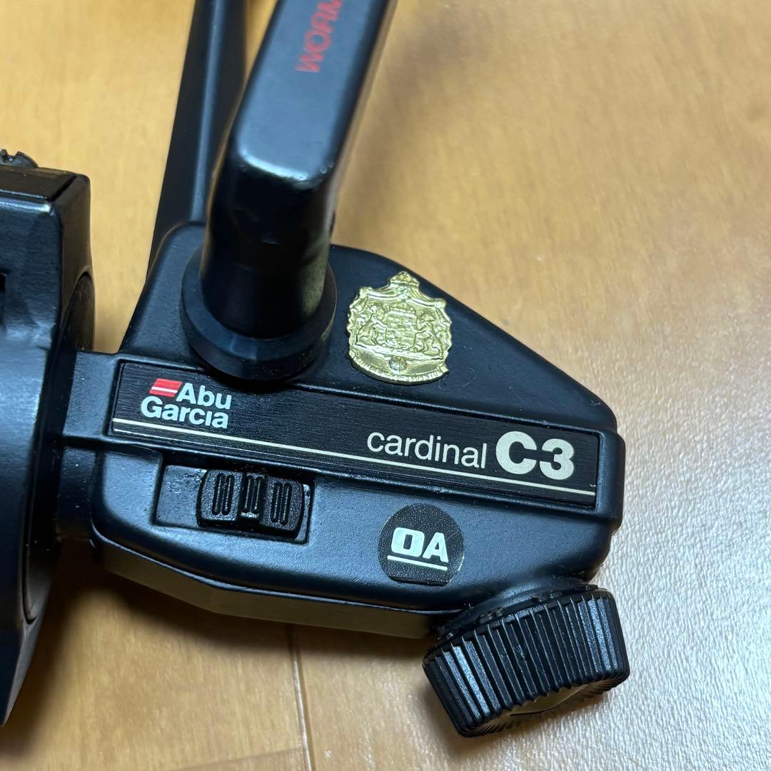 アブガルシア　カーディナルc3