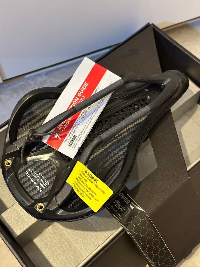 【未使用品】S-WORKS POWER MIRROR SADDLE 143mm