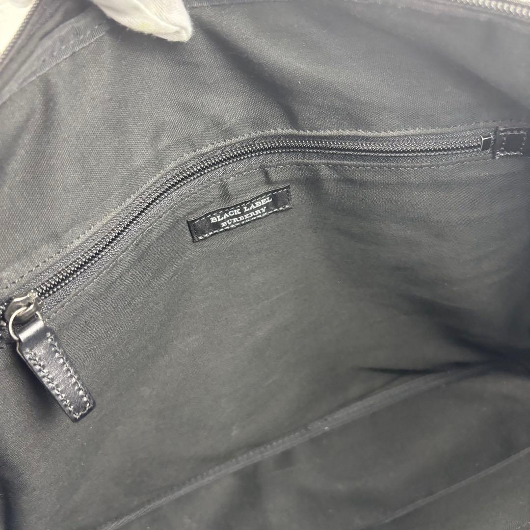 ✨極美品✨ BURBERRY BLACK LABEL 2wayビジネスバッグ