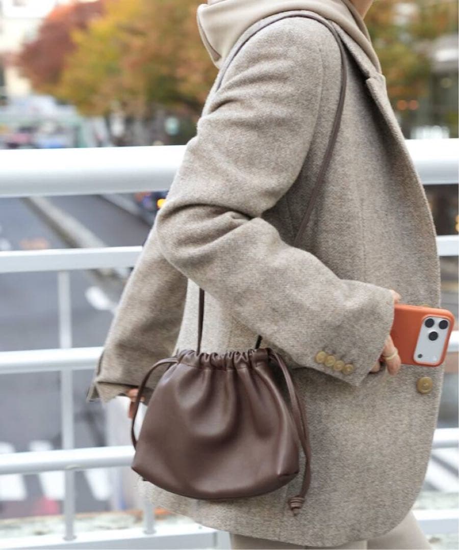 【新品】Deuxieme Classe CELERI SMALL POUCH