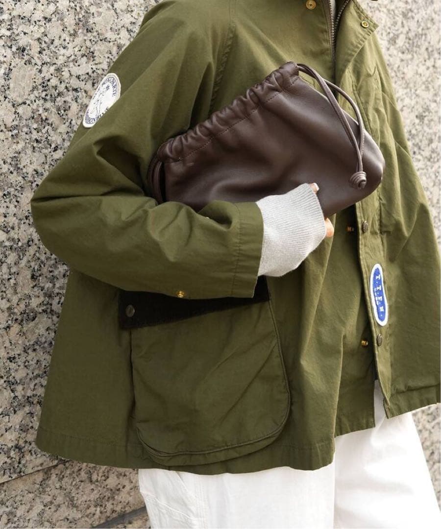 【新品】Deuxieme Classe CELERI SMALL POUCH