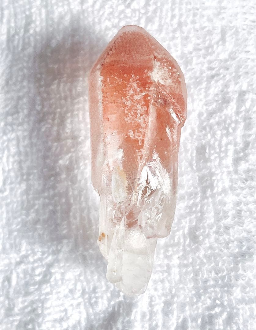 スカーレットテンプル　ピンクレムリアンシードクリスタル