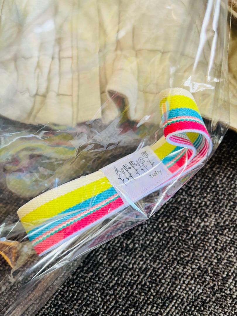 【美品】arrico premium 抱っこひも グレイッシュブラウン　サイズ2