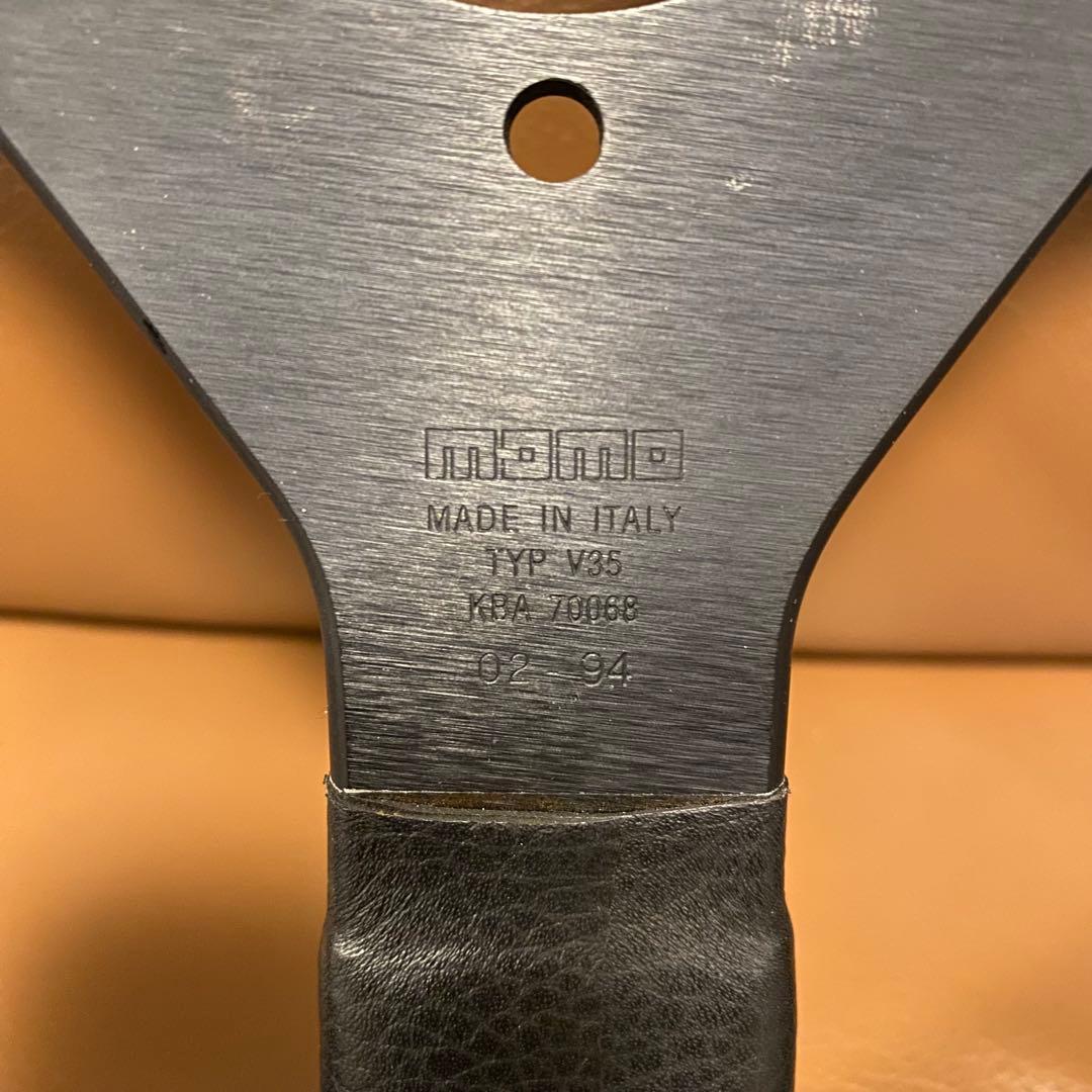 MOMO ヴェローチェレーシング 35パイ 94年製造 当時物 美品