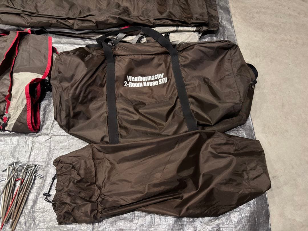 【室内保管】コールマン　ウェザーマスター ワイド2ルームハウス　STD テント