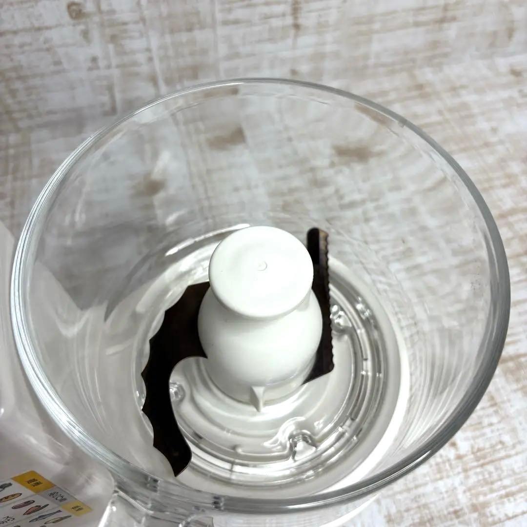 Panasonic フードプロセッサー MK-K81-W ホワイト