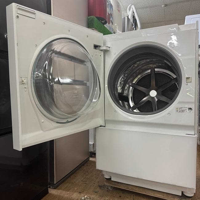 地域限定送料無料　美品 パナソニック ドラム式洗濯乾燥機 NA-VG740L