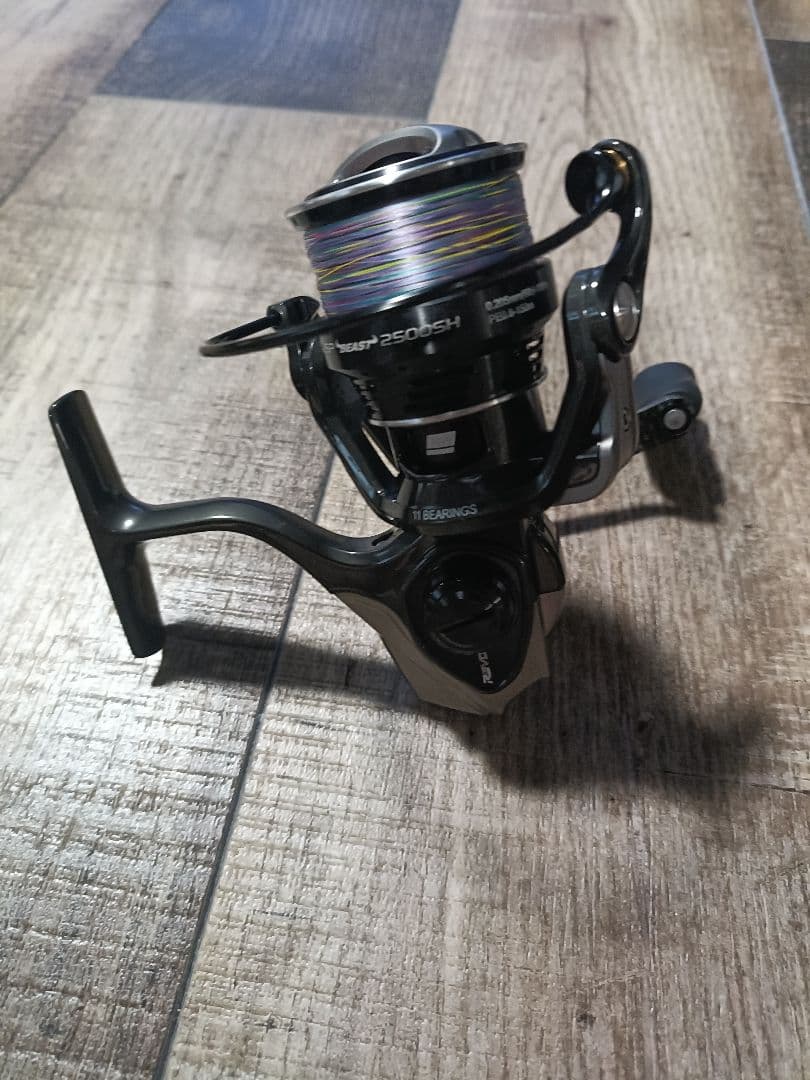 リール Abu Garcia Revo SP Beast 2500SH