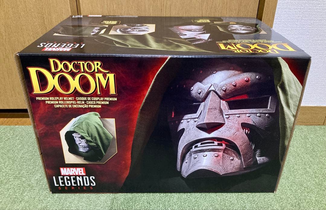 マーベルレジェンド ドクター・ドゥーム マスク 1/1 悪魔博士