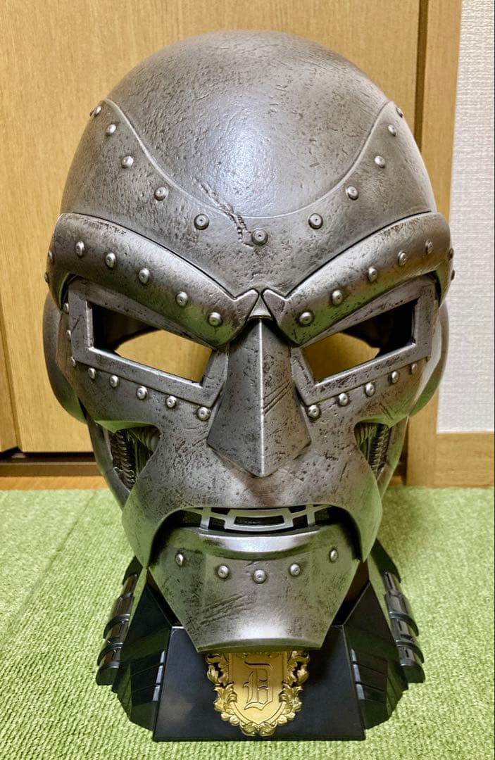 マーベルレジェンド ドクター・ドゥーム マスク 1/1 悪魔博士