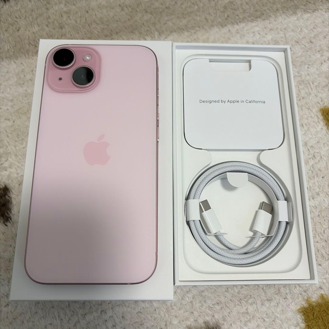 iPhone 15 128gb 付属品全てあり　即日発送可