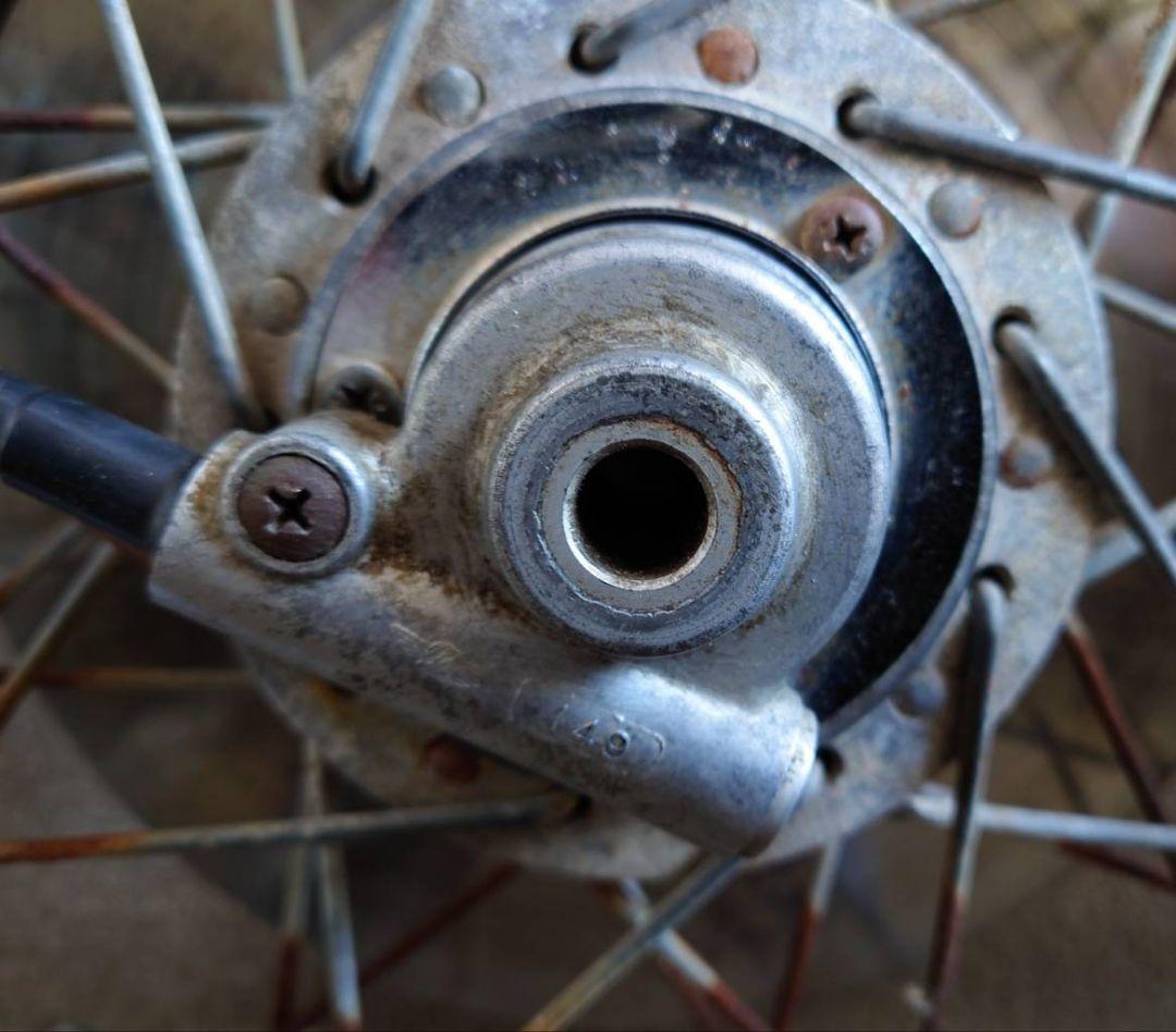 CB50S　フロントホイール