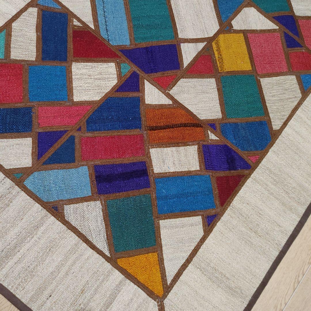 ペルシャ　ラグ　新品　手織り Shiraz ニューブランド 157x106cm