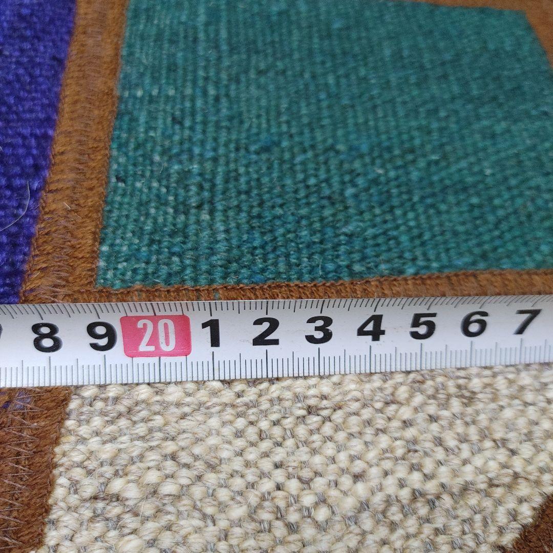 ペルシャ　ラグ　新品　手織り Shiraz ニューブランド 157x106cm