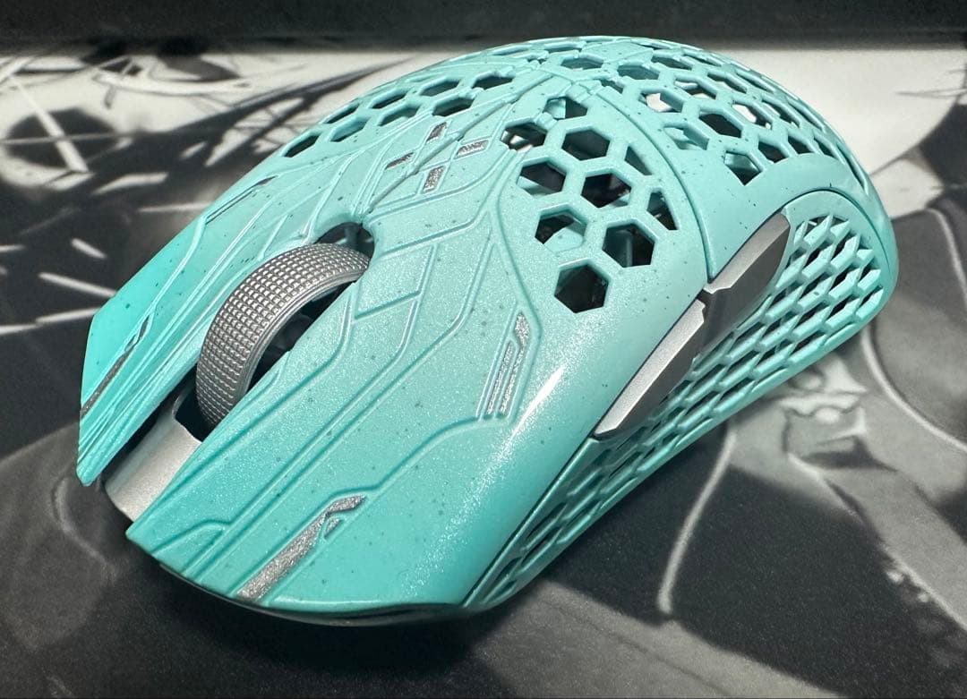 【美品】Finalmouse ULX PRO ティファニーブルーver.