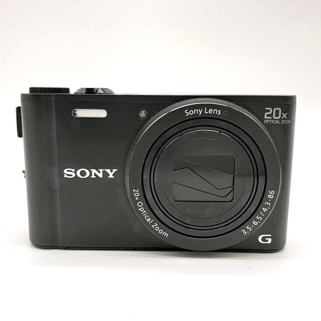 SONY Cyber-shot DSC-WX350 ブラック