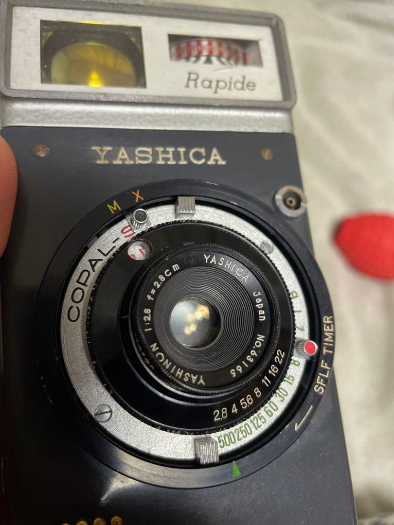 実働yashica Rapide ヤシカラピード フィルムカメラ
