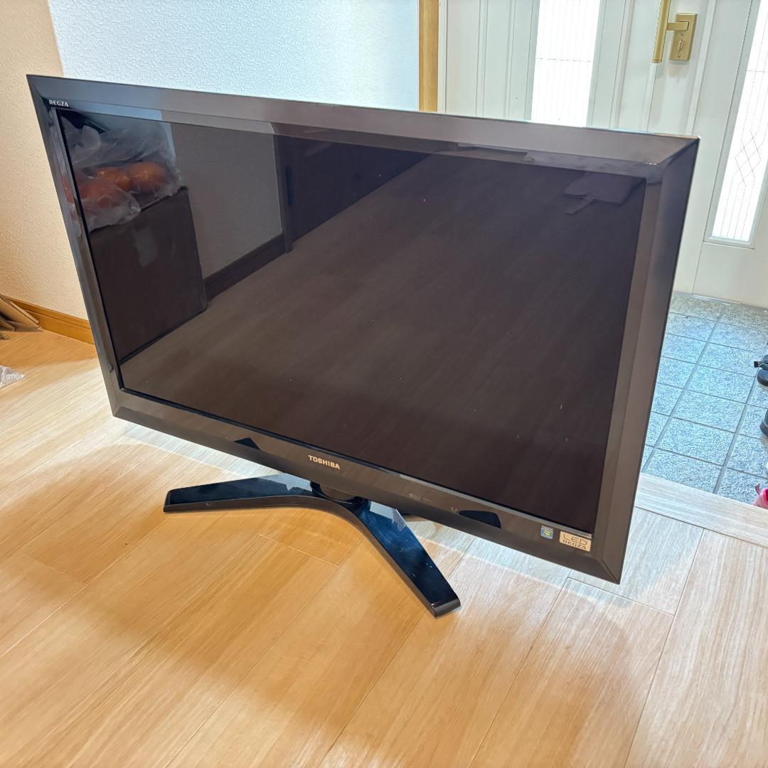 【動作確認済】東芝 REGZA 37Z1S 液晶テレビ 本体 リモコン 37型