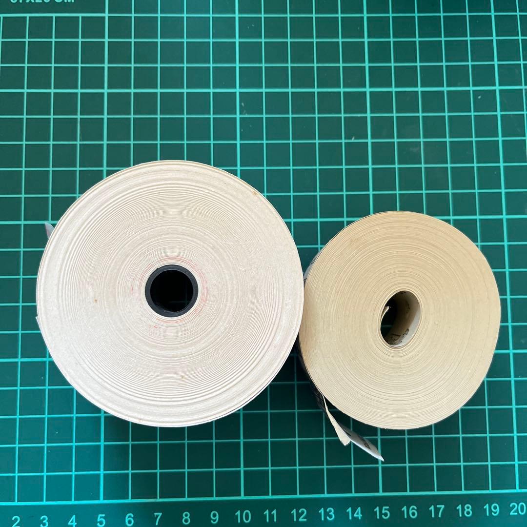 海外チケット ブロックチケット ロールチケット