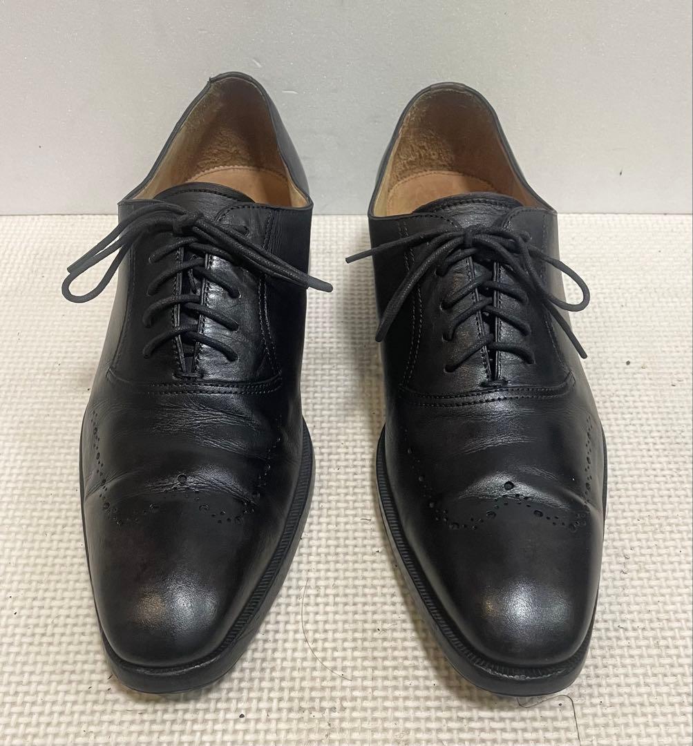 イタリア製GUCCIグッチウイングチップ ドレス　ビジネスシューズ 40