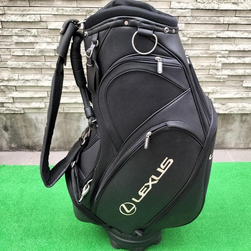 ジャンク品扱い レクサス キャディバッグ LEXUS