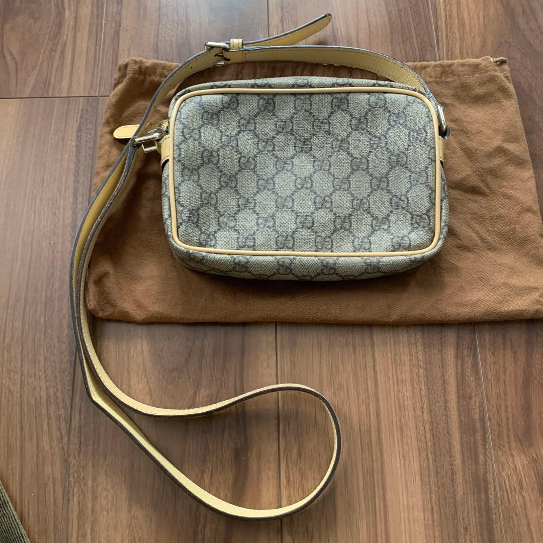 GUCCIショルダーバック