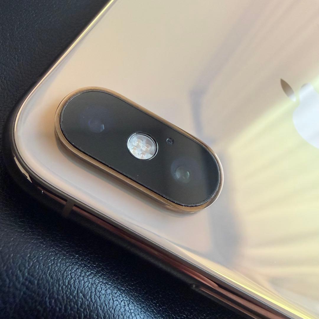 【美品】iPhone Xs ゴールド 256GB SIMフリー
