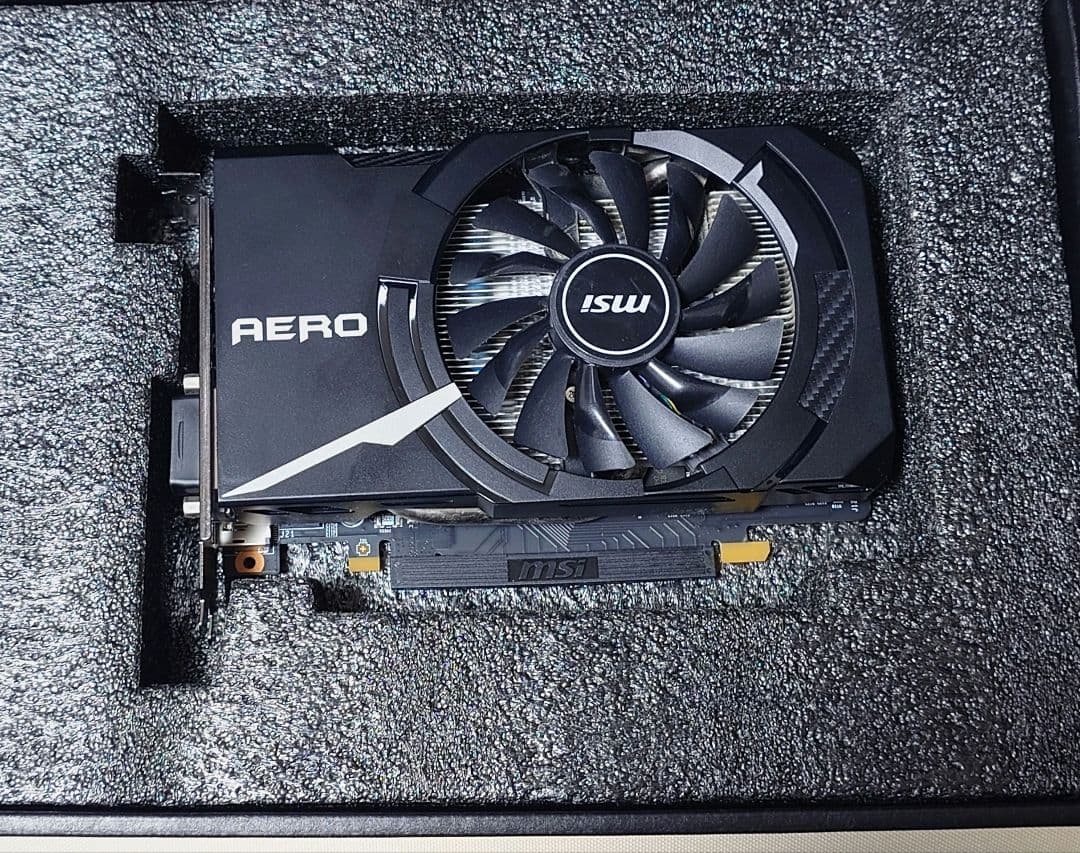 geforce gtx1060 6GB MSI 中古動作品