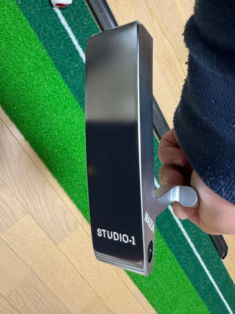 マスダゴルフ　スタジオ1 NO1グリップ　34インチ