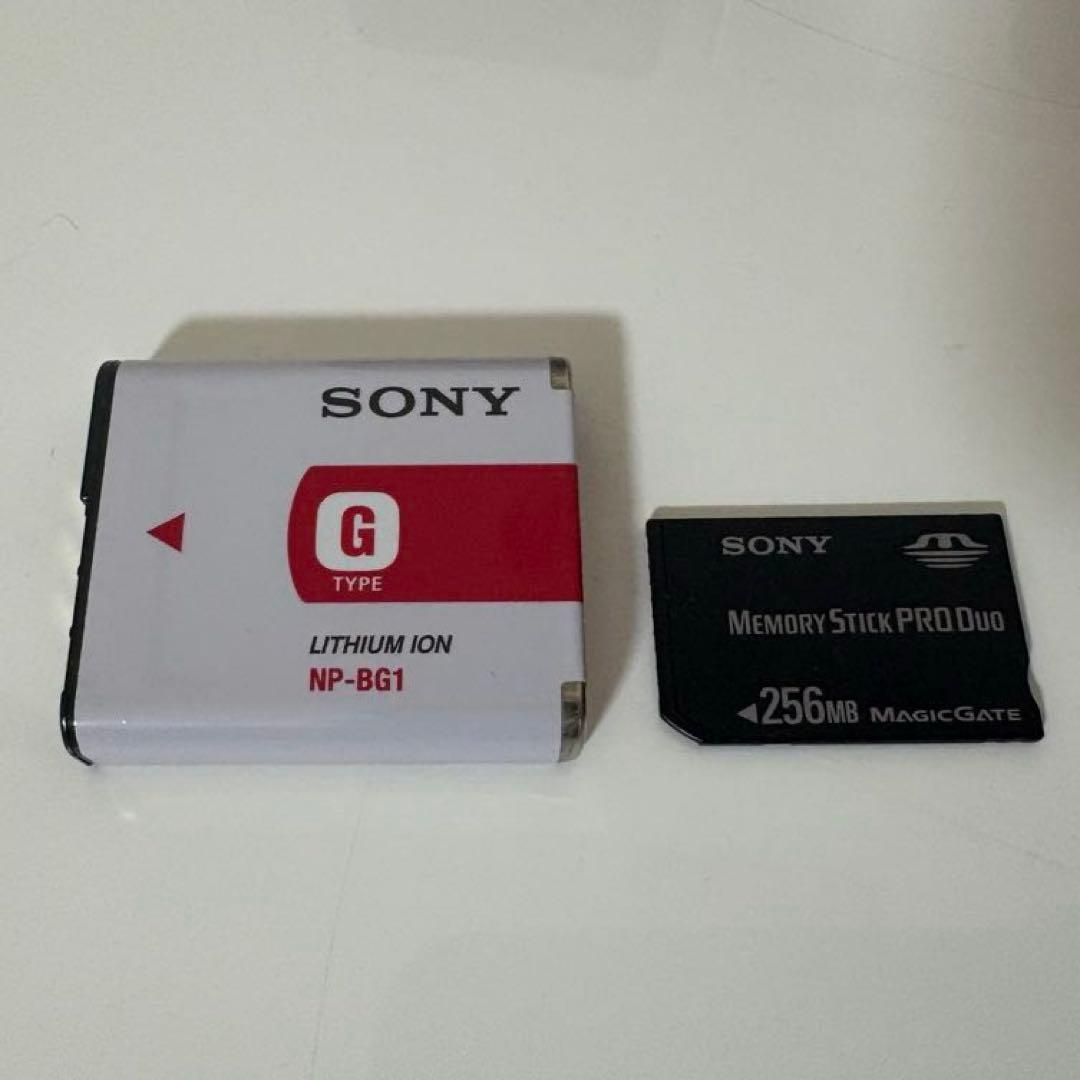 【動作確認済】SONY Cyber-shot DSC-W110 シルバー