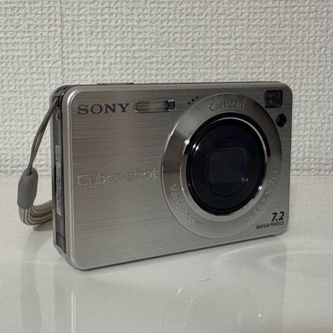 【動作確認済】SONY Cyber-shot DSC-W110 シルバー