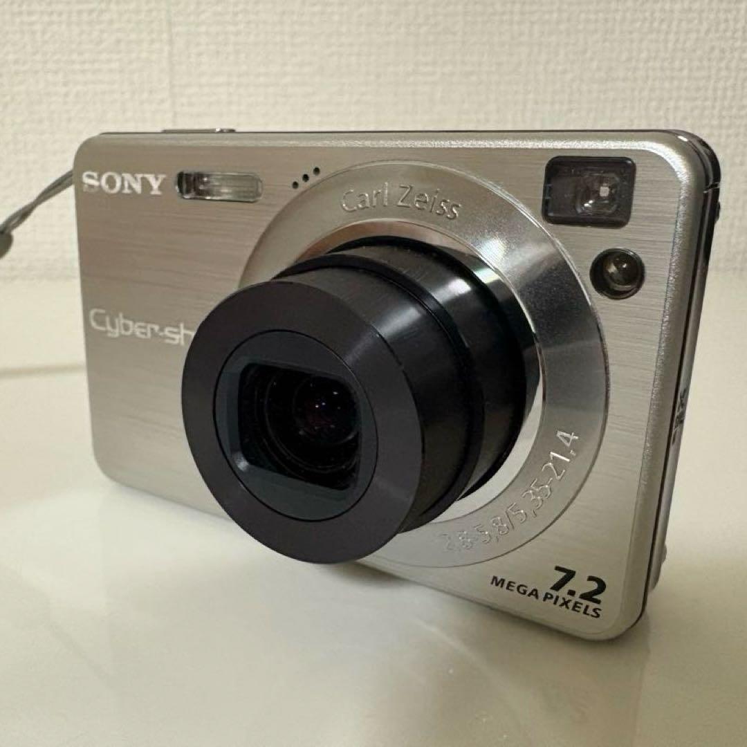 【動作確認済】SONY Cyber-shot DSC-W110 シルバー