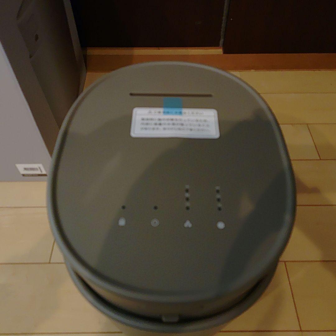 ±0 スチーム加湿器 H220 ブラウングレー