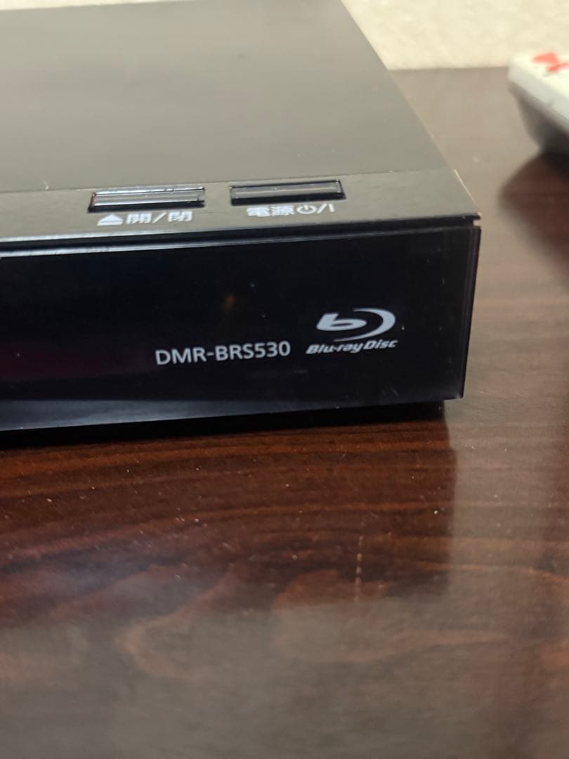 Panasonic DMR-BRS530 Blu-rayレコーダー