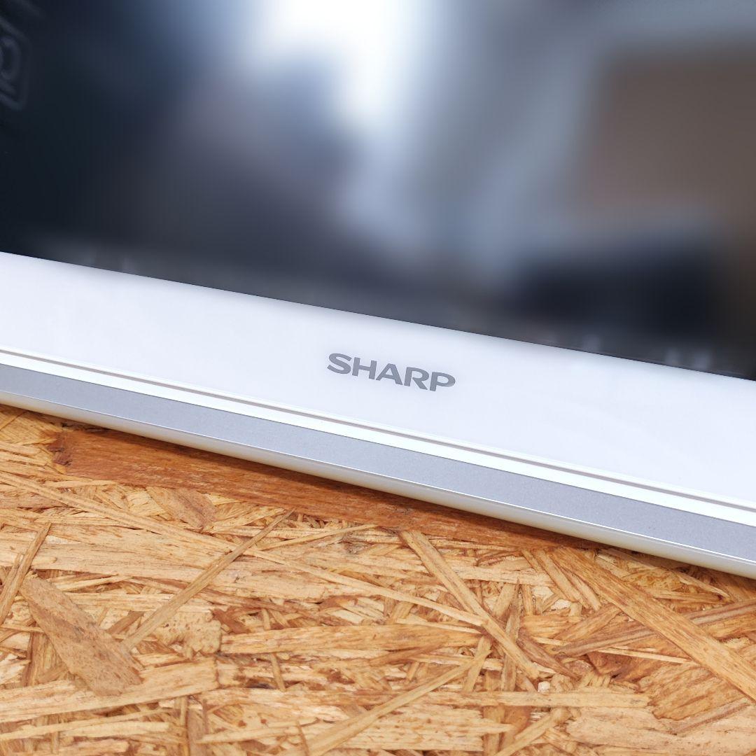 【美品】SHARP AQUOS 16V型 防水ポータブルテレビ 2T-C16AP