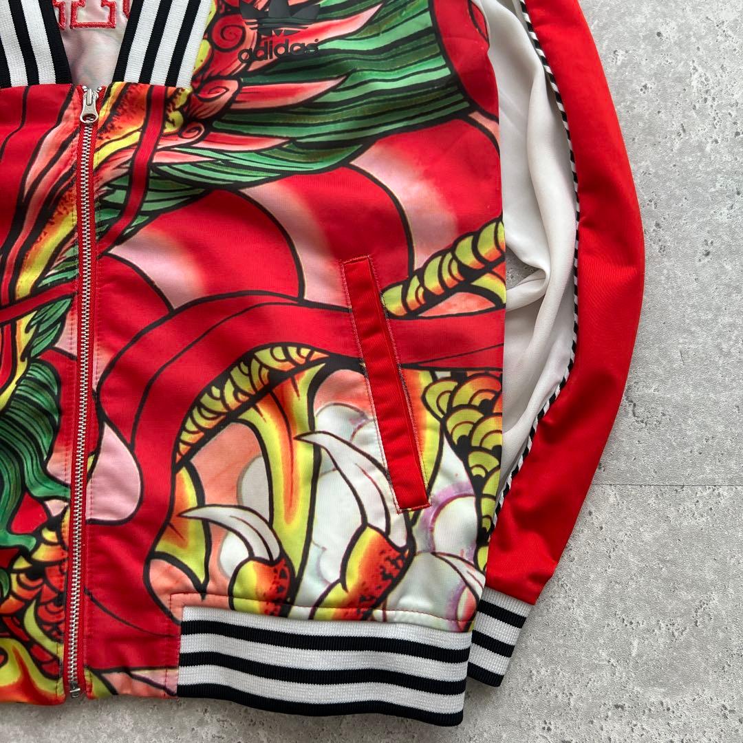 adidas RITA ORAコラボ トラックジャケット ジップジャケット