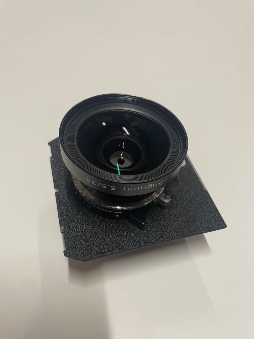 レンズ(単焦点) schneider super angulon75mm f5.6