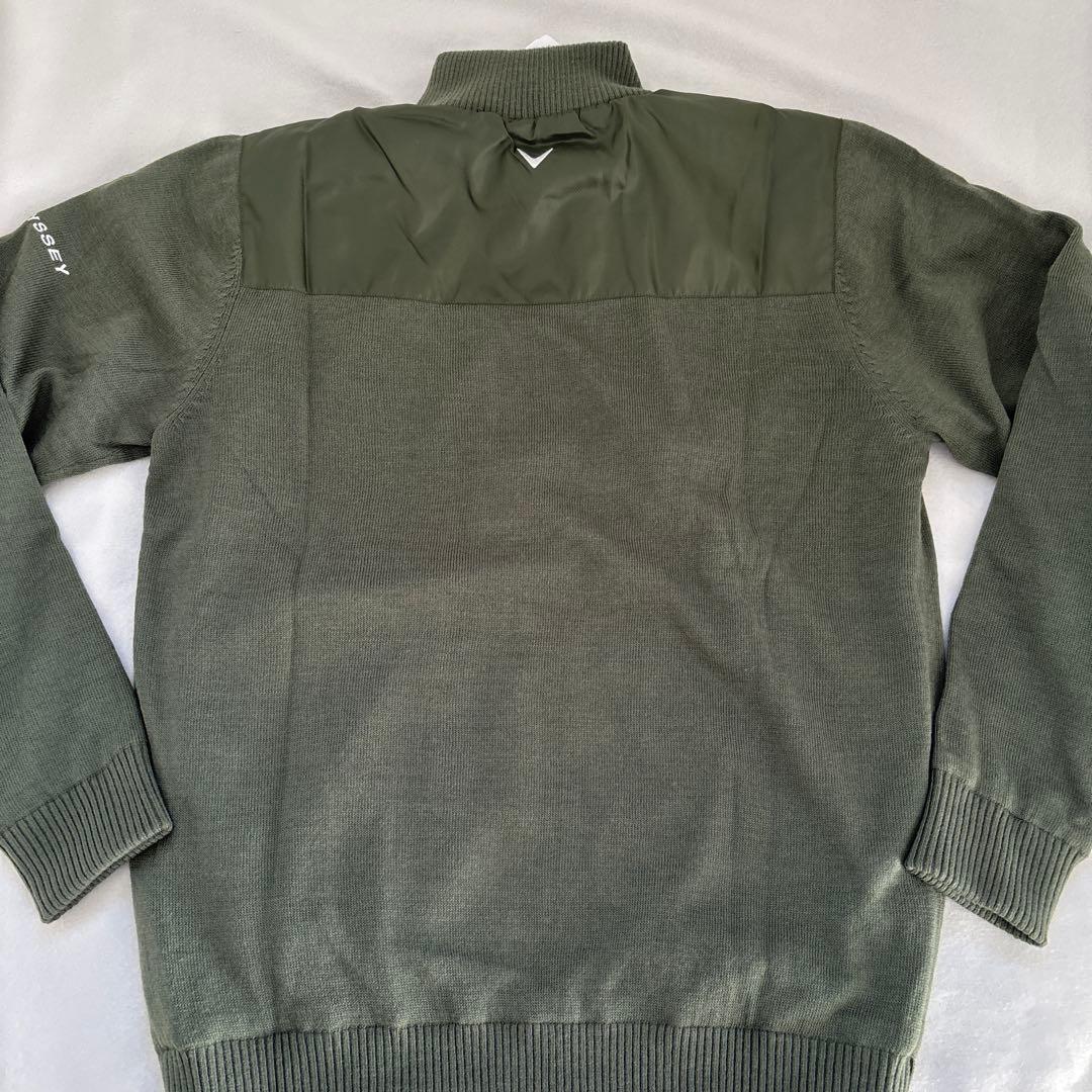 キャロウェイゴルフ　 グリーン セーター L サイズ　プロ支給品