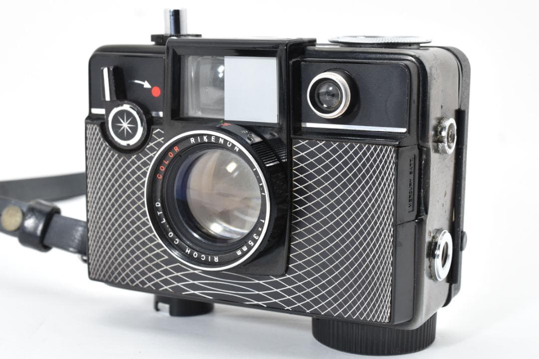 ★希少・極レア★リコー RICOH AUTO HALF SL #1383