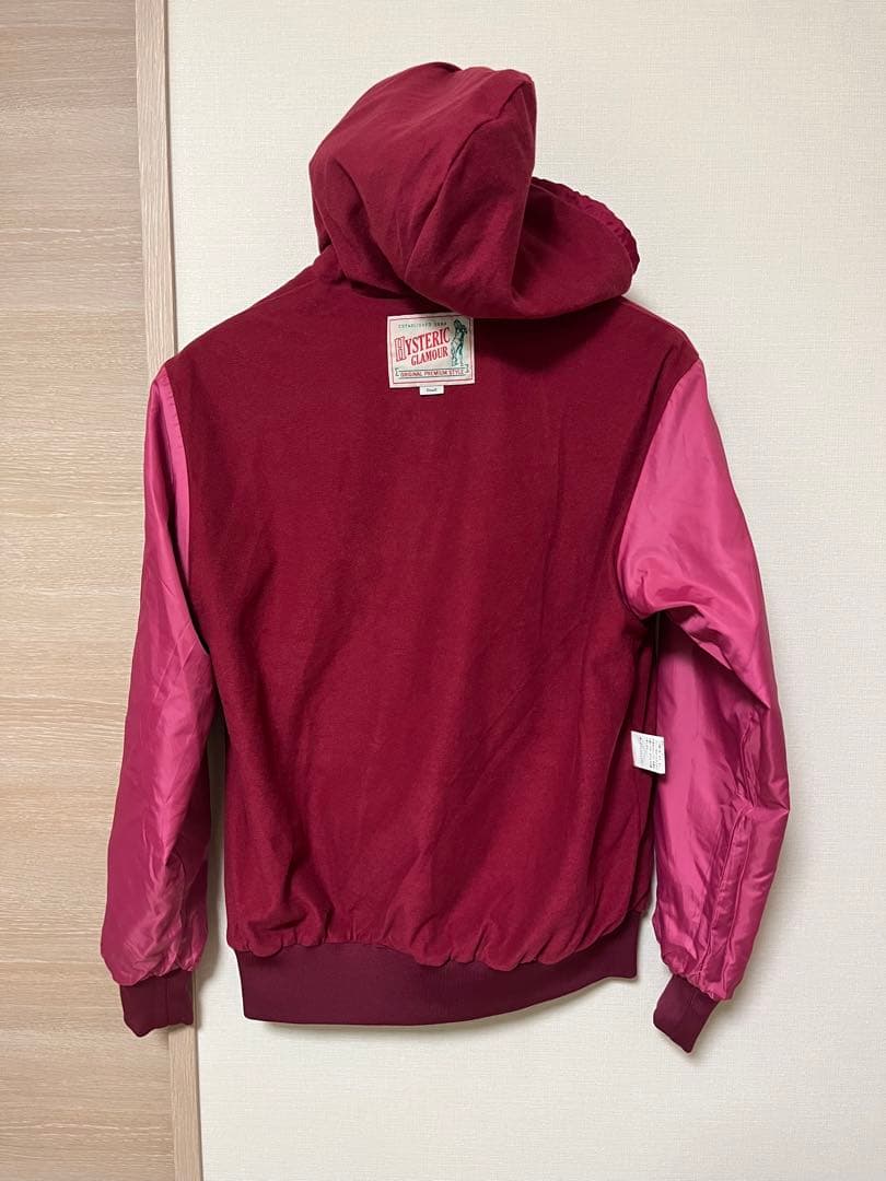 ヒステリックグラマー ハーフジップパーカー