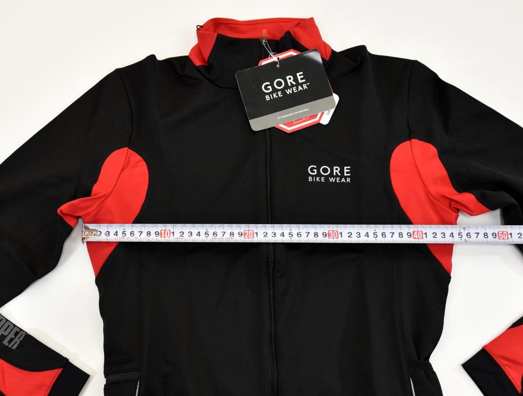 GORE Ozon Windstopper 長袖ジャージ size:M