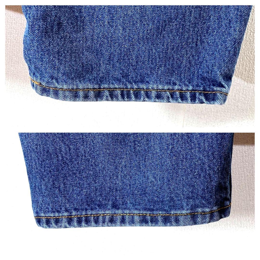 リーバイス560デニムパンツ大バギーワイドテーパードw48アメリカUSA古着