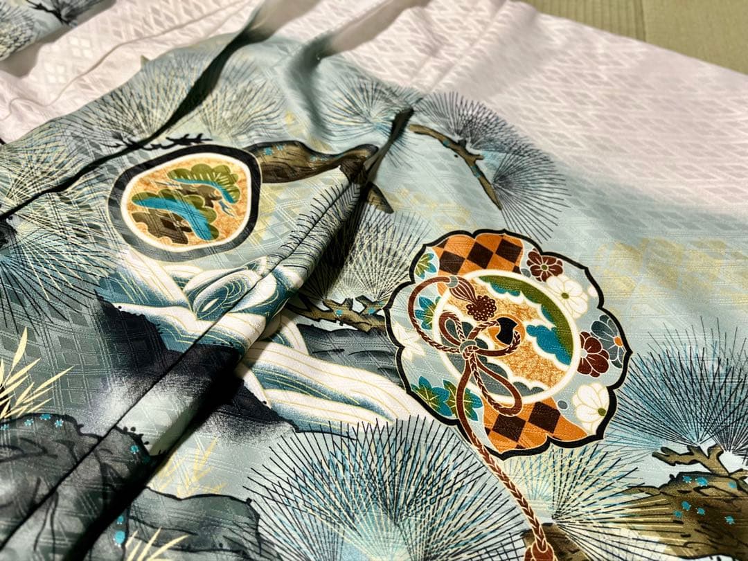 【美品】七五三 着物 5歳 男の子 袴フルセット